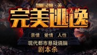 《完美逃逸》剧本简介 谁能演绎完美逃逸