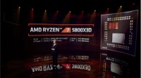 AMD发布锐龙7 5800X3D：游戏性能最多提升40％