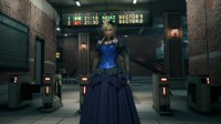《最终幻想7重制版》克劳德长裙MOD 总之非常可爱  