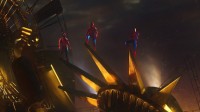 《蜘蛛侠：英雄无归》概念图公布 三虫皆化身恶霸