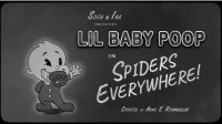 2D横向卷轴动作游戏《蜘蛛无处不在》1月20日免费上线Steam 勇敢宝宝不怕蜘蛛怪