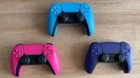 PS5手柄、外壳新配色实拍图 丰富配色满足不同玩家