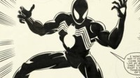 《蜘蛛侠》漫画单页拍出336万美元 黑色战衣首亮相