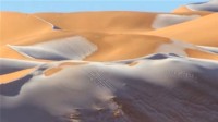 撒哈拉沙漠小镇连续第二年下雪：金黄沙丘被雪覆盖