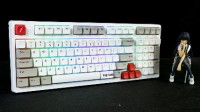 无线RGB与长续航并存 1ST MK980 PRO机械键盘评测