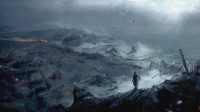 《地狱之刃2》公布新概念图 凄风苦雨中的岸边定居点