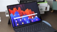 小刘海瞩目！三星Galaxy Tab S8 Ultra真机照曝光