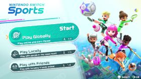 《Nintendo Switch Sports》游戏截图