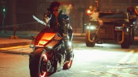 《2077》新Mod把游戏变成暴力摩托 驾驶时也能战斗
