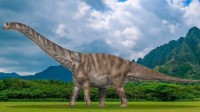 西班牙发现新恐龙物种化石 长17.5米 体重达14吨