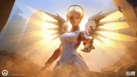 《OW》实验模式天使又能群体复活 玩家：都回来了！