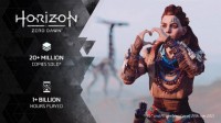 《地平线：零之曙光》销量破2千万 游戏时长超10亿小时