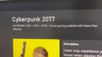曝《赛博朋克2077》将加入XGP 可通过云游戏游玩