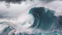 科学家发现一次神秘的全球性海啸 却不知来自哪里
