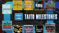 《TAITO MILESTONES》繁中版确认 名作街机集大成