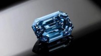 史上最大蓝钻将拍卖：重15克拉 估价超3亿元