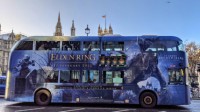 《艾尔登法环》宣传巴士现身英国 玩家：好酷、想坐