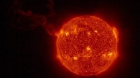 欧洲航天局探测器拍到史上最大太阳喷发单一图片 大爆发破坏力惊人