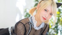 金色短发魅力全开 日本网红COSER无法阻挡的诱惑
