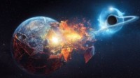 如果地球和黑洞相撞 会发生什么样的恐怖后果？