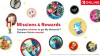 Switch OL会员新增任务、奖励 赢白金积分换专属头像