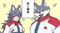 绘师吐槽兽娘兽男差异过大:为何兽娘不能野性一点？