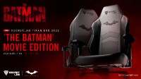 《新蝙蝠侠》联动电竞椅开售 外观受蝙蝠侠启发
