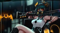 动漫美图杂赏：鬼魅的别样魔力 这样的女鬼真的可以