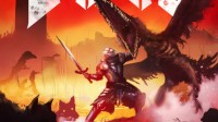 饭制doom风《老头环》海报 猩红盖利德令人胆颤