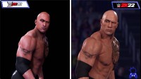 《WWE 2K22》与《WWE 2K20》画面对比 人物效果提升明显