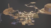 不用怕迷路了！国内大神绘制《艾尔登法环》王城下水道3D地图