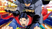 DC新漫画《超人vs饭》第2卷封面 蝙蝠侠和章鱼烧