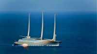 意大利扣押俄富豪“世界最大游艇” 价值超5亿欧元