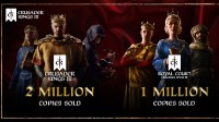 《十字军之王3》销量突破两百万 主机版3月29日上线