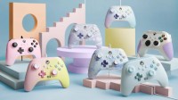 Xbox春季系列手柄公布 小清新配色、均为第三方
