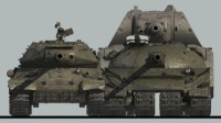 《坦克世界》十级重坦大小对比 279竟然如此矮小