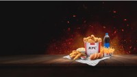 KFC提供免费高清素材给盗图商家:你们图片太糊忍不了