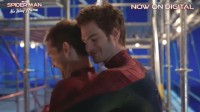 《蜘蛛侠3》删减NG片段合集 加菲背抱托比基情满满