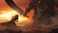 北尾泰大分享《艾尔登法环》新图 女武神VS碎星