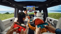 理想汽车能投屏玩Switch：全家人的移动游戏空间