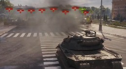 《坦克世界》末日坦克复活 现实中的279工程坦克