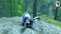 《怪猎曙光》新生物鬼偶蛛实机演示 可吐丝拉扯BOSS