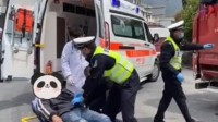交警多问一句察觉司机有中风前兆 强行送医救回一命