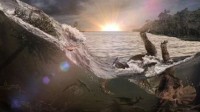 6600万年前小行星撞击地球 当日死亡恐龙化石被发现