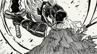 2D版《老头环》战斗动画：拿捏住了黑剑BOSS战精髓