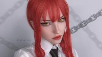 颜值突破次元壁 俄妹COSER精致妆容神还原 