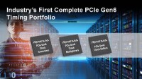 瑞萨全球首发PCIe 6.0计时方案：3×3毫米