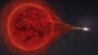 蛇夫座发生恒星爆炸 能量是可见光射线的一千亿倍