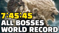 《老头环》新世界纪录:玩家7小时45分击败165个BOSS