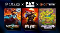 PAX East 2022:《绝境急袭挑战重重》《暗邪西部》《忍者神龟》 探索Focus Entertainment和Dotemu游戏！
